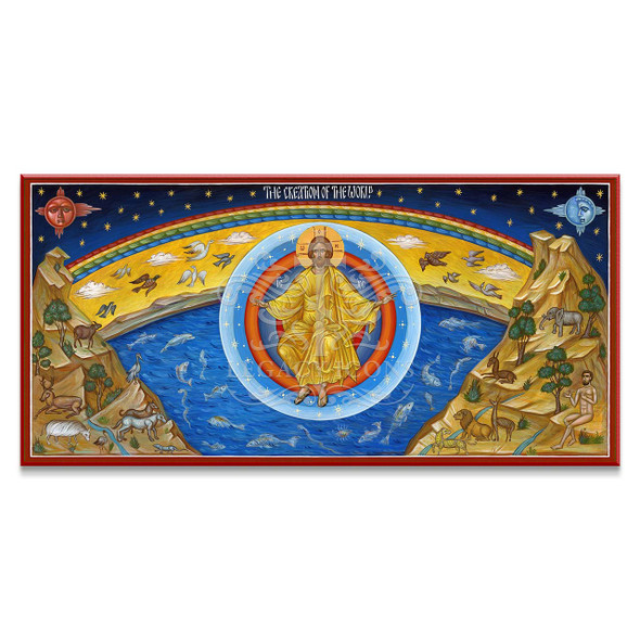 iContour X アイコントゥア　エックス【正規品】マニュアル　クリーム付 Creation of the World (XXIc) Cathedral Icon - F379 - Legacy Icons