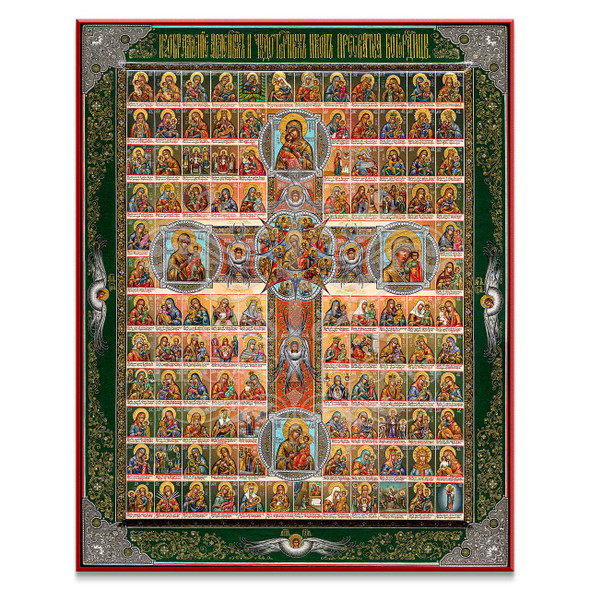 All Icons of the Theotokos Icon - T186