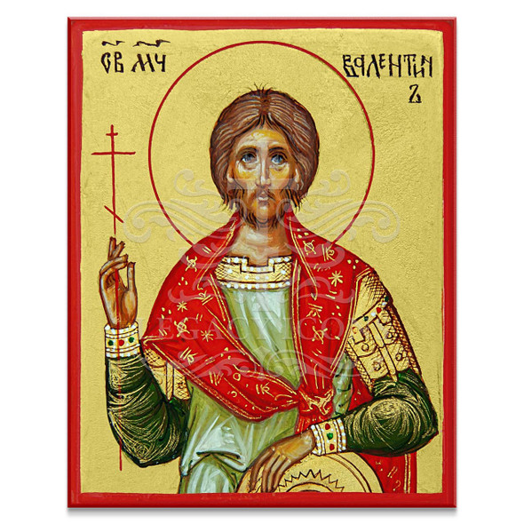 Saint Valentine of Silistria (Davidovskiy) Icon - S536
