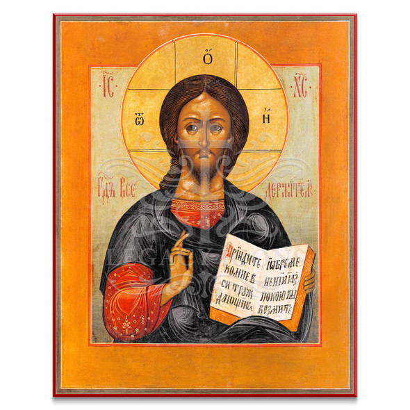 Christ Pantocrator (XIXc) Icon - X164