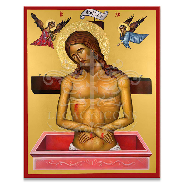 Christ "the Bridegroom" Extreme Humility Icon - X165