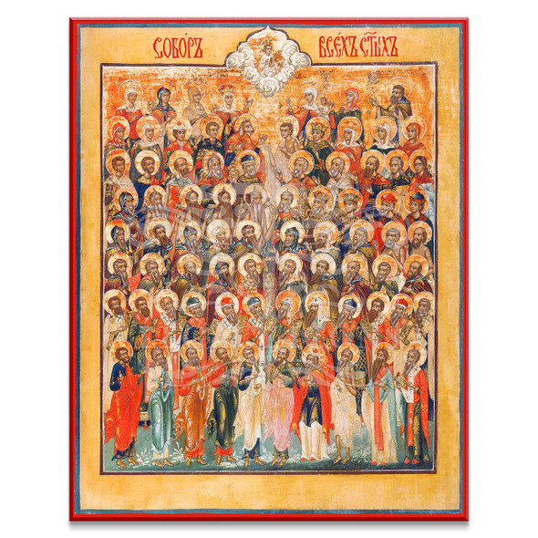 All Saints (XVIIIc) Icon - F374