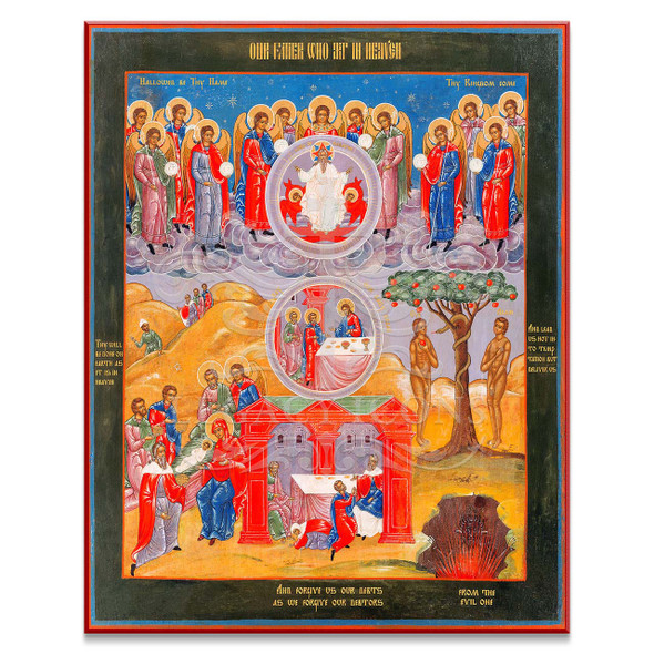 Feeding of the 5000 (XIXc) Icon - F373 - Legacy Icons
