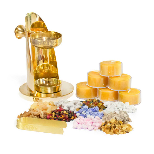 Deluxe Frankincense and Myrrh Gift Set - Legacy Icons