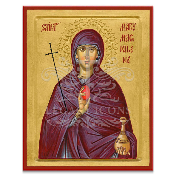 Saint Mary Magdalene Cathedral Icon - S229