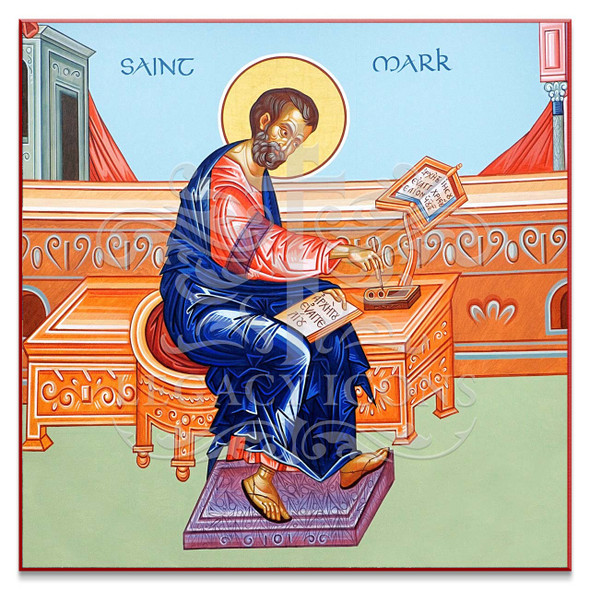 Saint Mark the Evangelist (Koufos) Cathedral Icon - S357