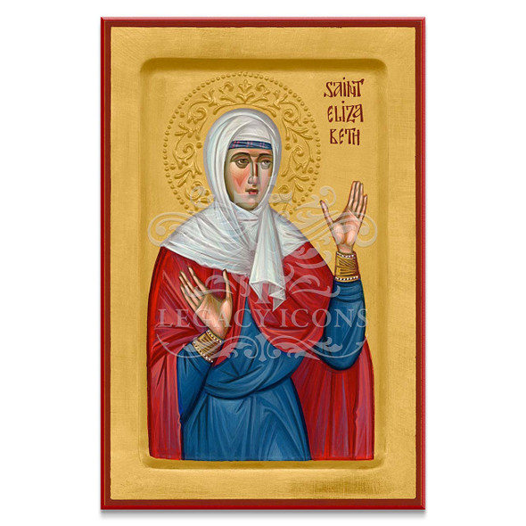 Righteous Elizabeth, Mother of the Forerunner Cathedral Icon - S339