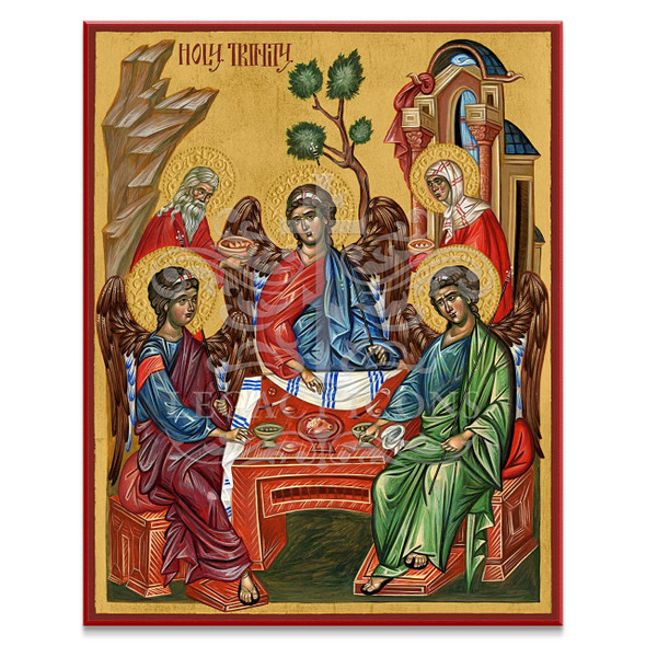 Holy Trinity (XXIc) Cathedral Icon - F143