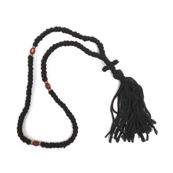 100 Knot Prayer Rope with Tassel