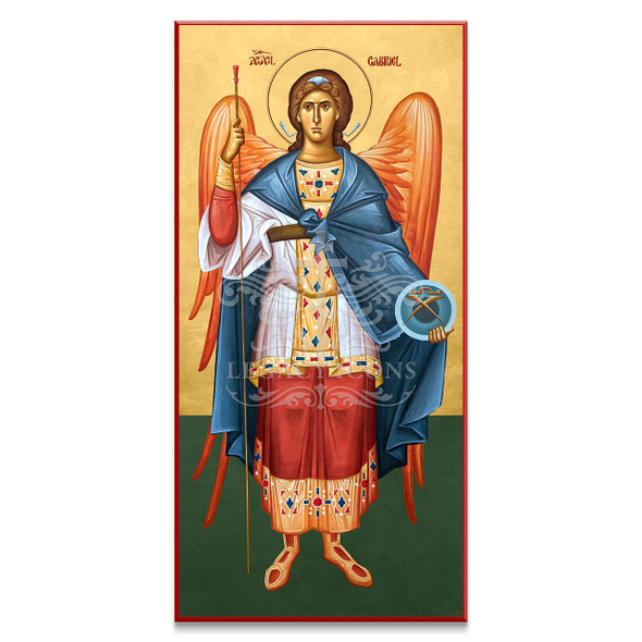 Archangel Gabriel (Clark) Icon - S589