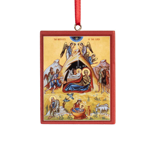 Nativity of Christ (Whirledge) Tree Ornament - H2303