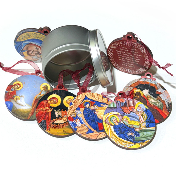 2025 Tree Ornament Set