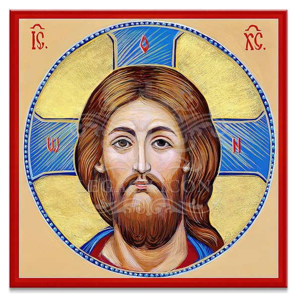 Orthodox Christ "Holy Face" Icon