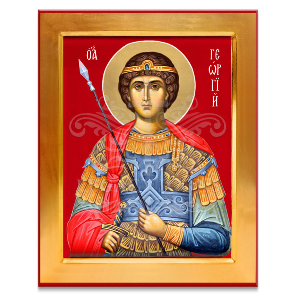 Orthodox Icon Of Saint George 