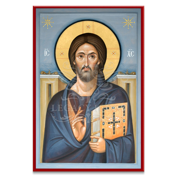 Christ Pantocrator Icon 