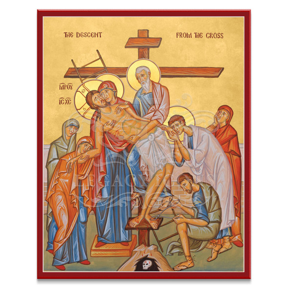 Descent from the Cross Icon (Whirledge) Icon - F423