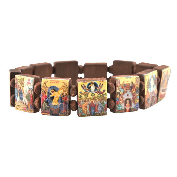 Great Feast Icon Bracelet