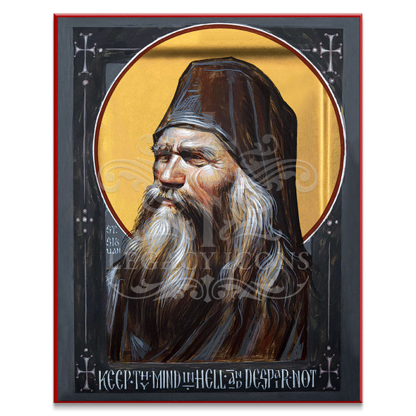 Saint Silouan the Athonite (Swenson) Icon - S726