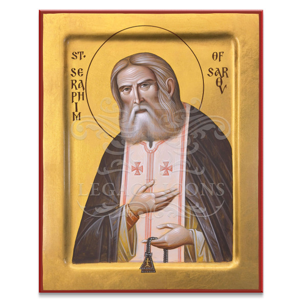 Saint Seraphim of Sarov (Swenson) Icon - S728