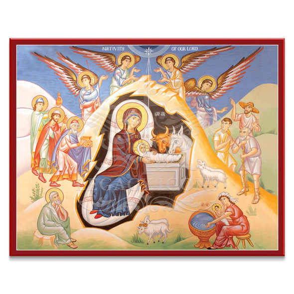 Nativity of Christ (Whirledge) Icon - F426