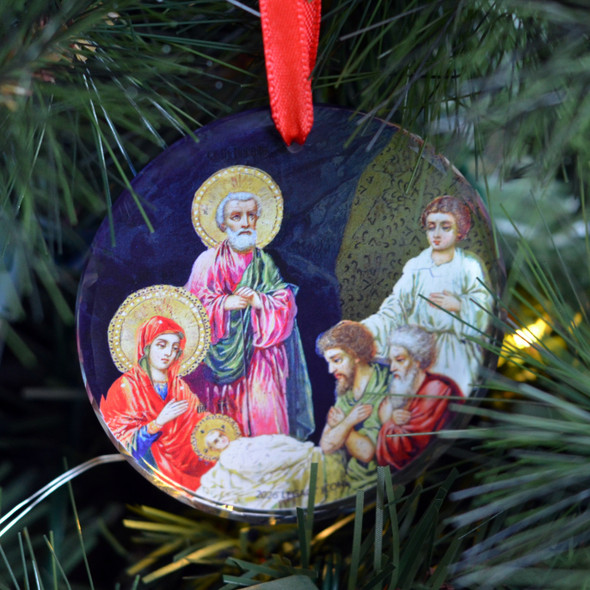 Crystal Tree ornament - H2603C