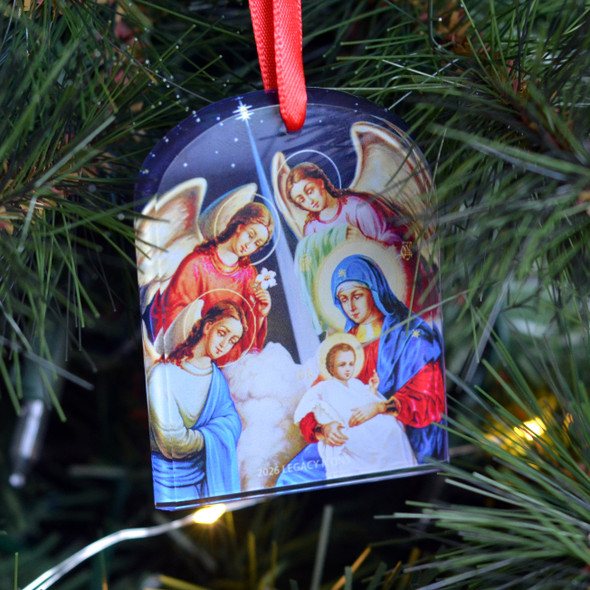 Crystal Tree ornament - H2606C