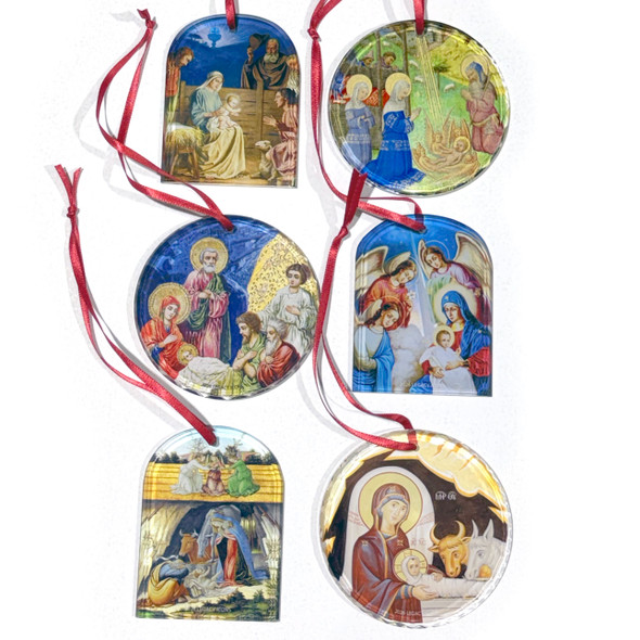 2026 Crystal Ornament Set