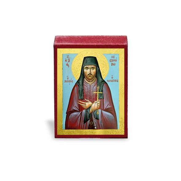 Nikephorus the Leper holding a cross in his right hand