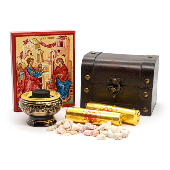 Frankincense and Myrrh Blend - Legacy Icons