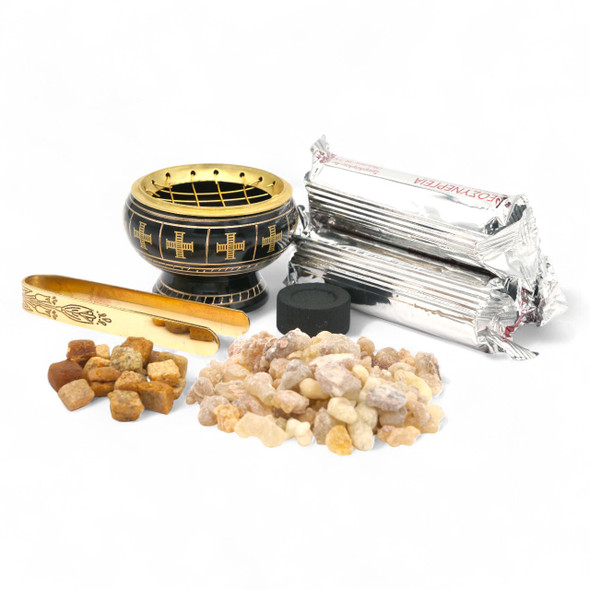 Deluxe Frankincense and Myrrh Gift Set