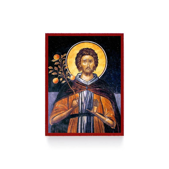Saint Euphrosynos the Cook Icon Magnet