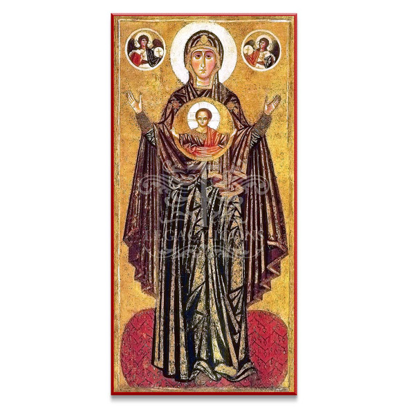 Theotokos "the Sign" Icon - T114