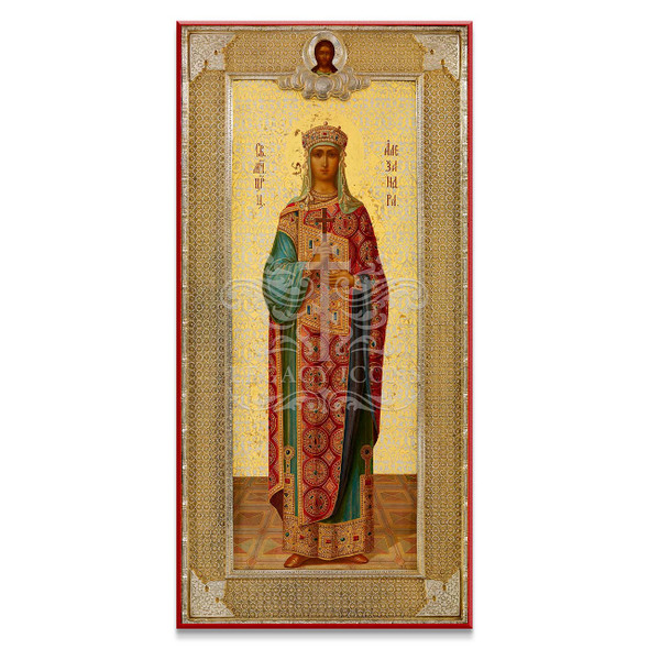 Saint Alexandra the Empress (XIXc) Icon - S200