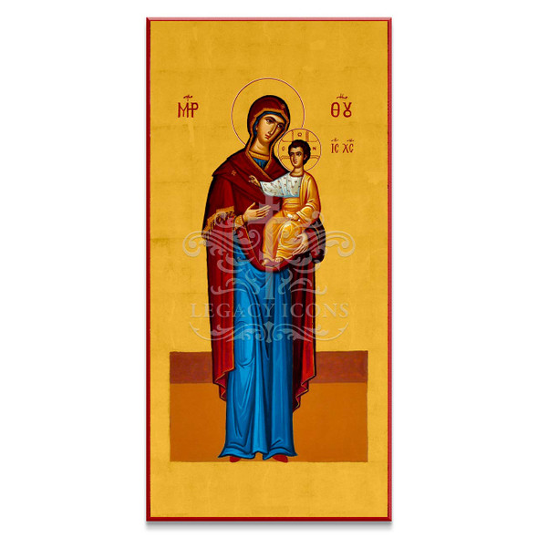 Theotokos of the Passion (XXc) Icon - T201 - Legacy Icons
