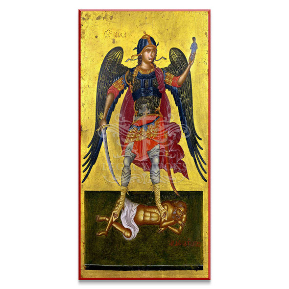 Archangel Michael "the Governor" (XVIIc) Icon - S119