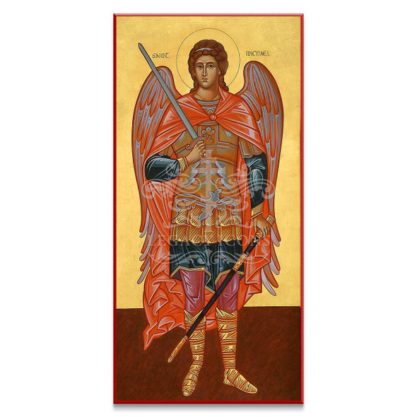 Archangel Michael (Koufos) Icon - S122