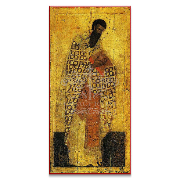 Saint Basil the Great (XIVc) Icon - S387