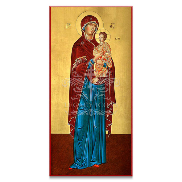 Theotokos "The Guide" (Koufos) Icon - T133