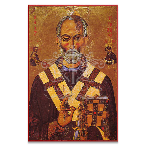 Saint Nicholas (Sinai) Icon - S180