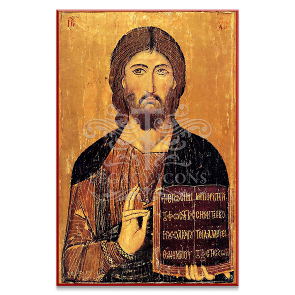 Christ Pantocrator Icon - X118