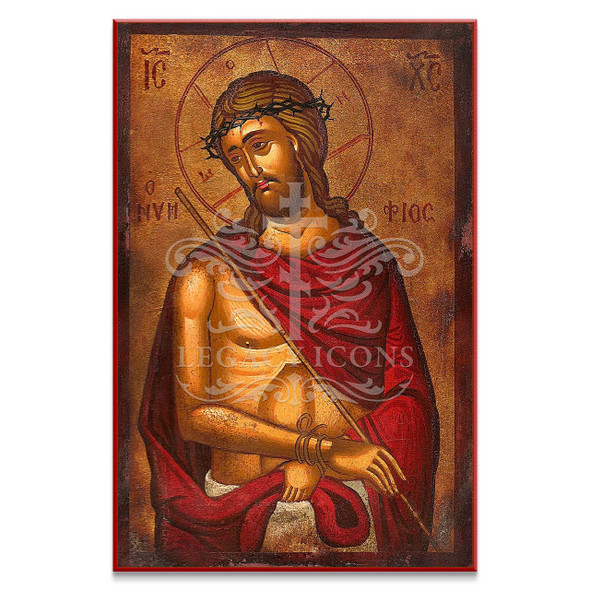 Christ "the Bridegroom" Extreme Humility Icon - X128