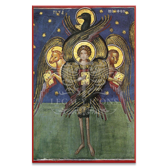 Four Evangelists Tetramorph (Athos) - S275