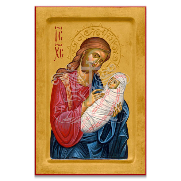 Christ the Author of Life Cathedral Icon - X140 - Legacy Icons