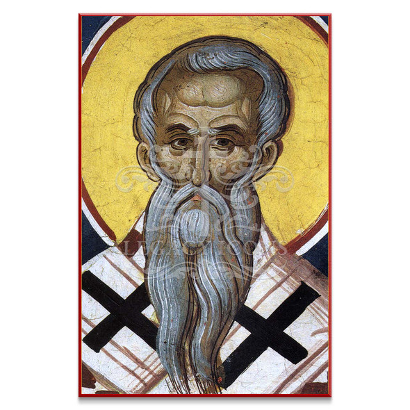 Pancratius of Taormina (Athos) Icon - S318