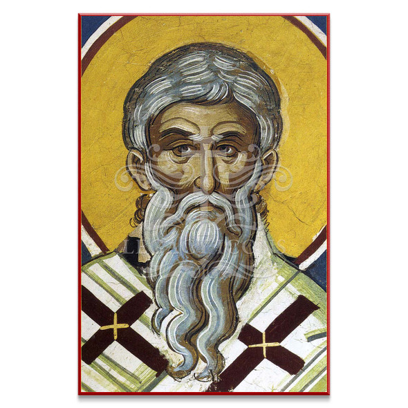 Andrew of Crete (Athos) (Detail) Icon - S320