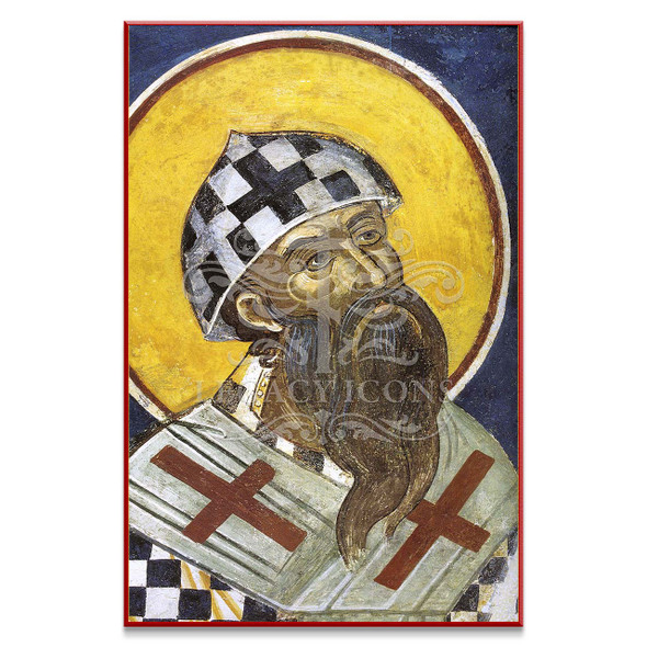 Cyril of Alexandria (Athos) Icon - S333