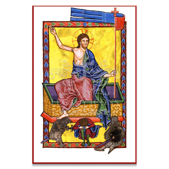 Resurrection of Christ (Bamberg) Icon - F281