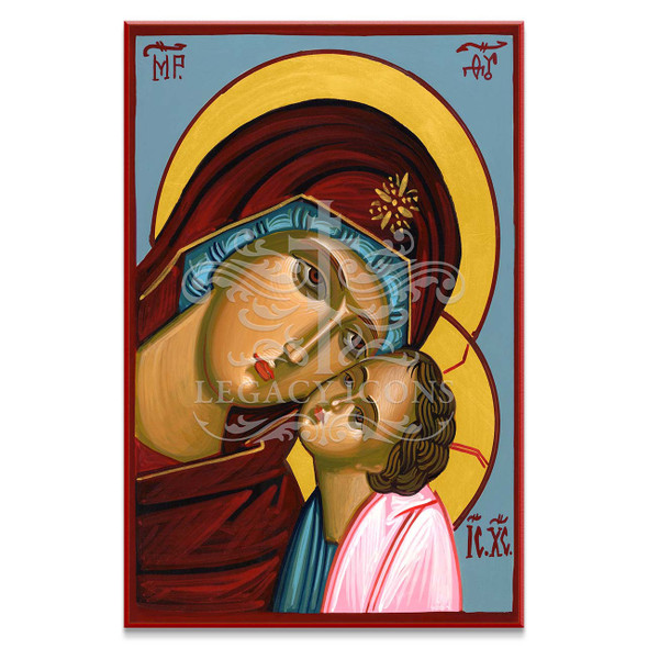 Theotokos "Tenderness" (XXIc) Icon - T167
