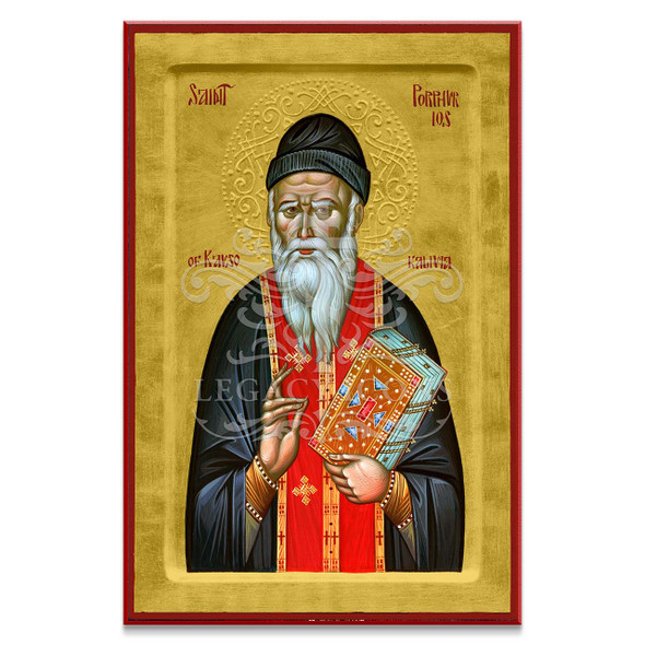 Saint Porphyrios of Kafsokalivia Icon - S489