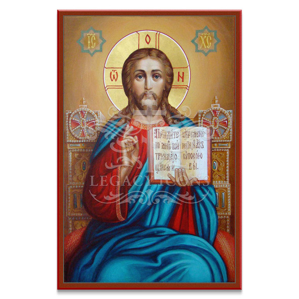 Christ Enthroned Icon - X151